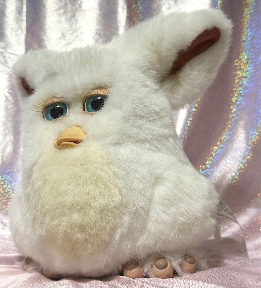 ファービー2 シュガースノー 白×青目② ホワイト×ブルーアイ 英語版