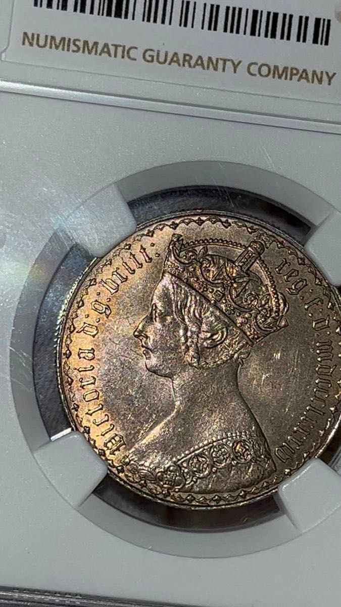 PCGS MS61 一円銀貨 明治45年 鑑定済み 一圓銀貨 NGC鑑定 アンティーク