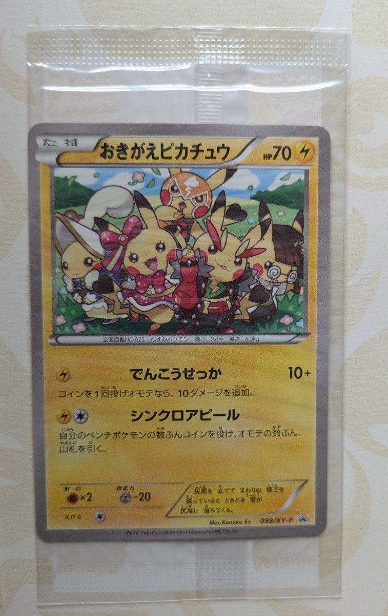 ふ*ゃ様 ポケモンカードゲーム イラストコレクション おきがえ