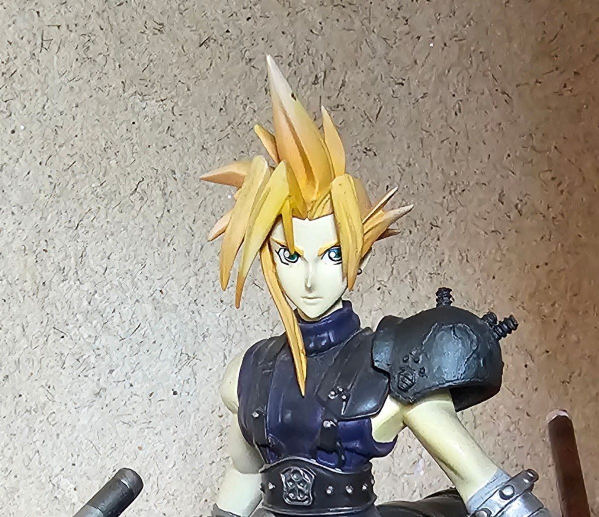 ファイナルファンタジー Ⅶ クラウドコトブキヤフィギュアコールドキャスト