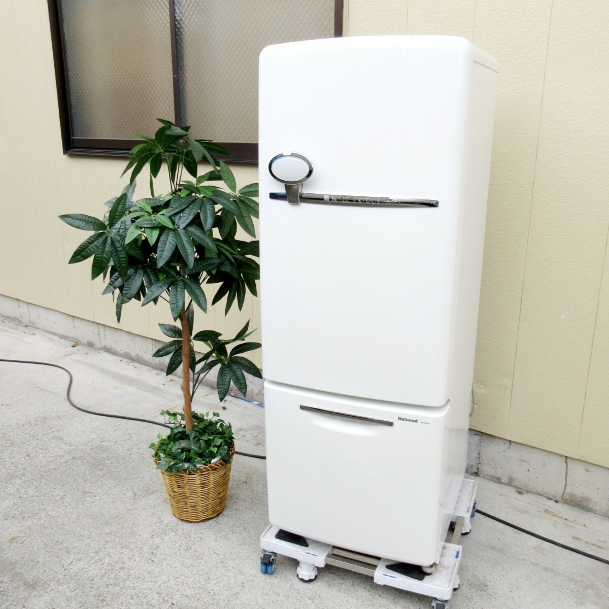 National ナショナル 冷蔵庫 昭和レトロ ディスプレイ ヴィンテージ