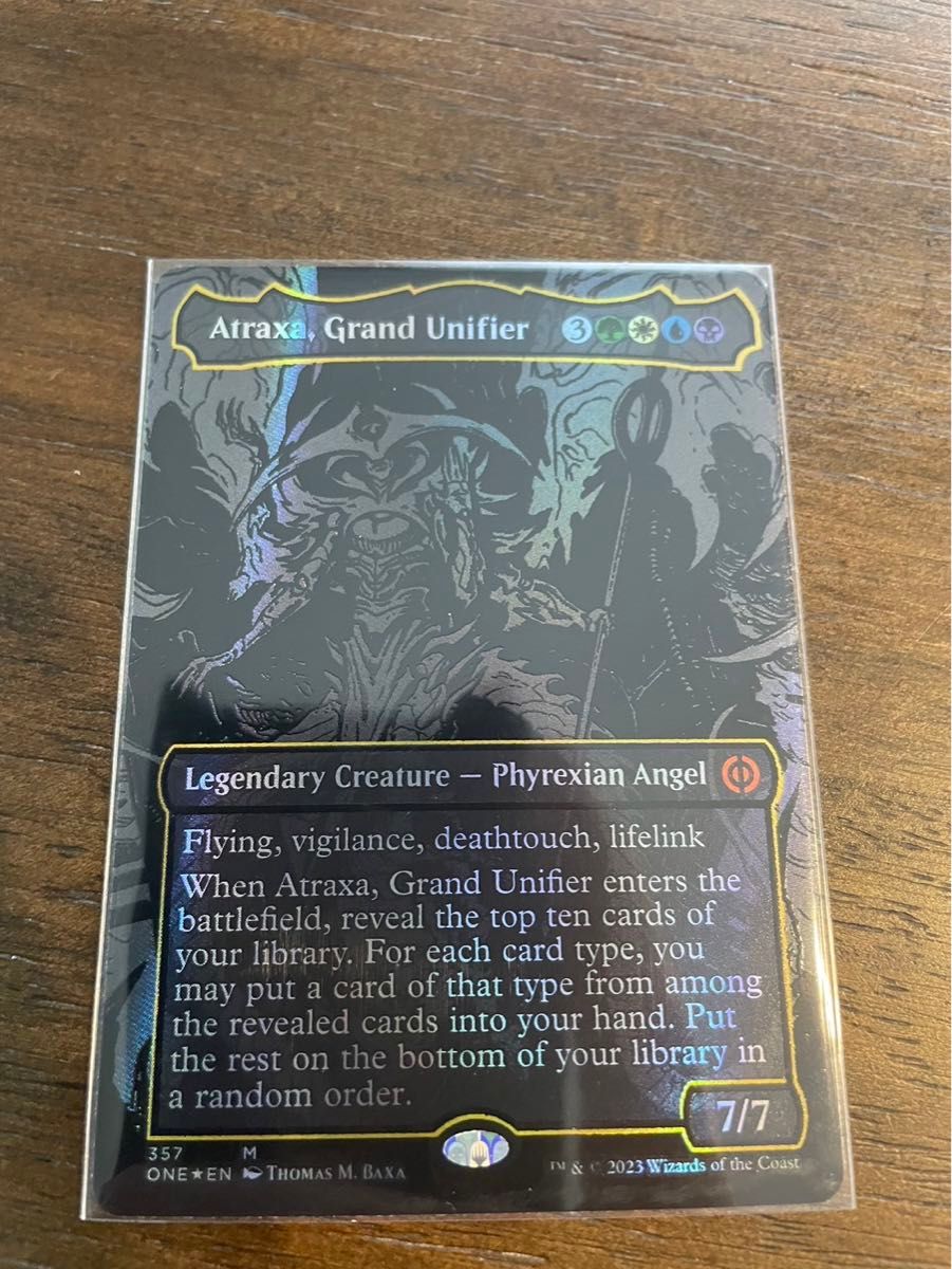 偉大なる統一者、アトラクサ 英語版 4枚 mtg 偉大なる統一者