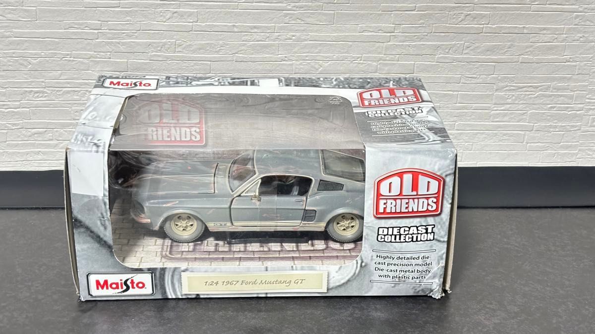 希少 Maisto 1967 フォード マスタングGT ミニカー マイスト｜Yahoo