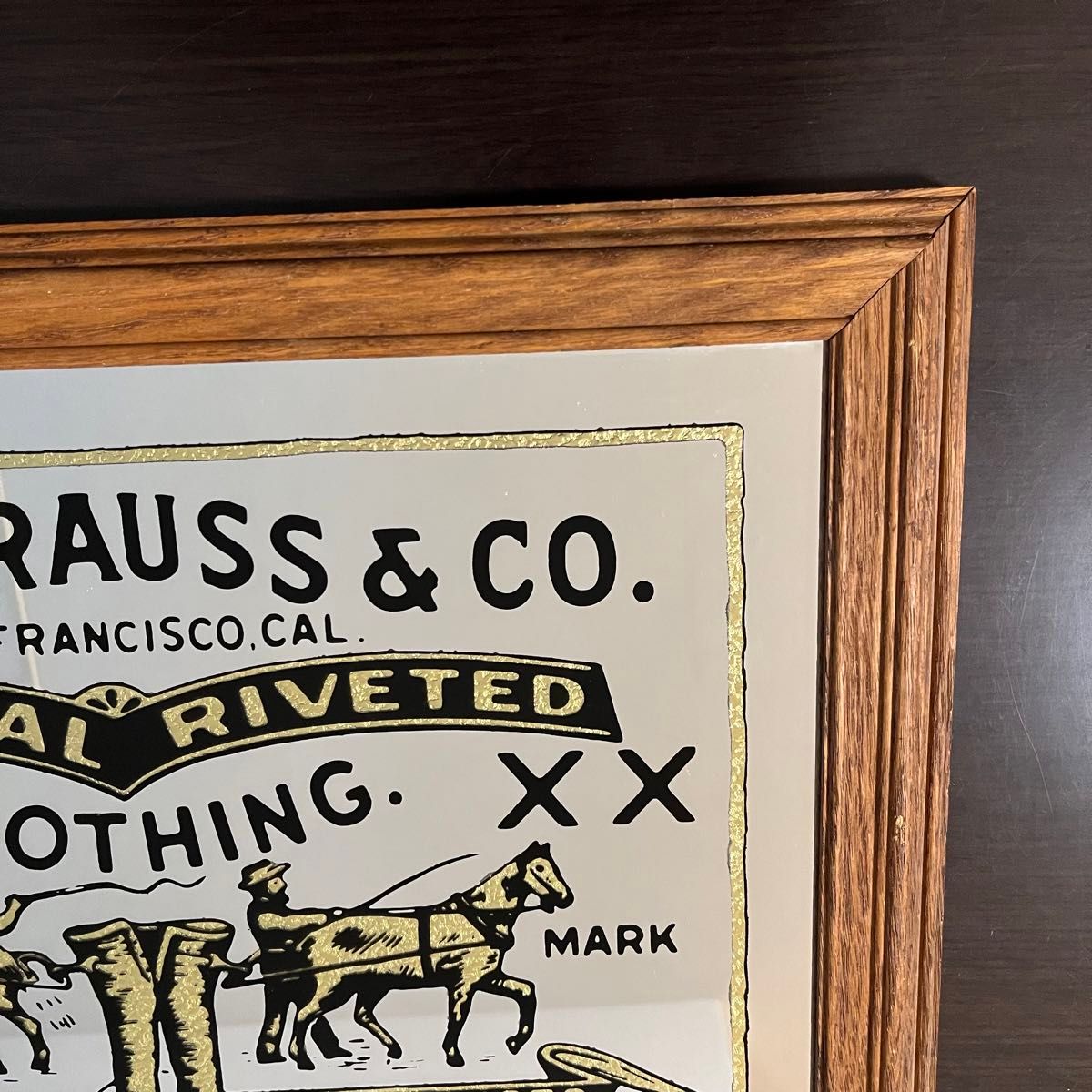 ビンテージ70s リーバイスパブミラー