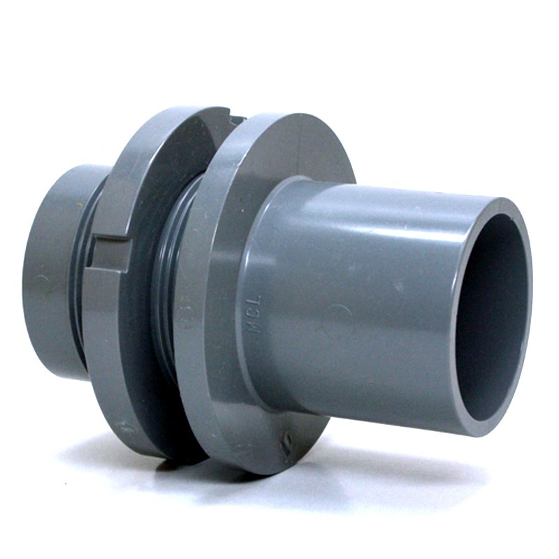 バルブソケット20A ゴムパッキン2個付 配管 水槽 ろ過システム