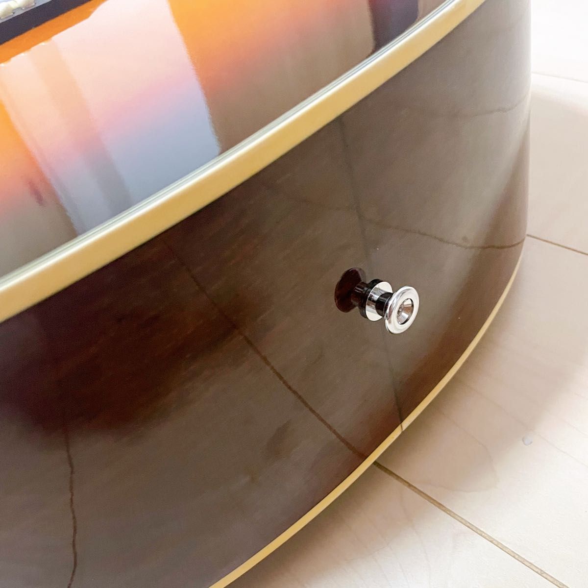 K garage J-45モデル アコースティックギターCD-J45VS｜Yahoo!フリマ