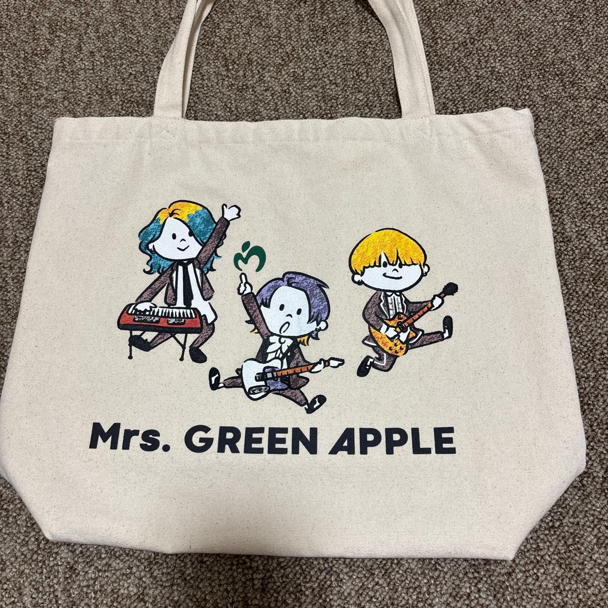 Mrs GREEN APPLE ゼンジン未到とリライアンス トートバッグ｜Yahoo