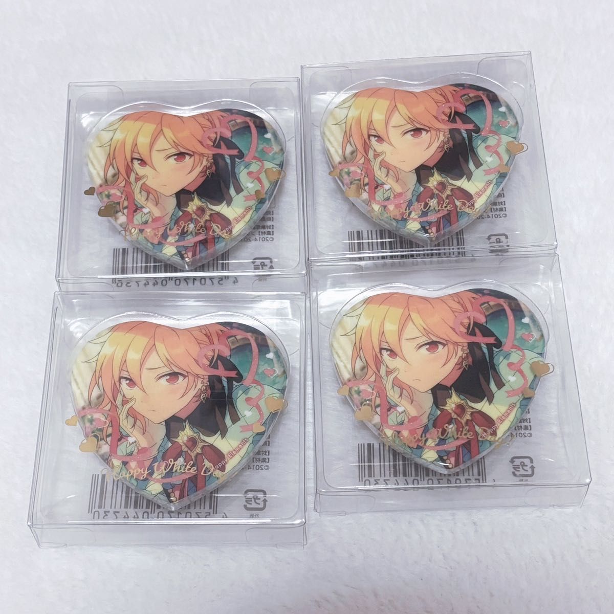 あんスタ 仁兎なずな ハート缶バッジ 80点