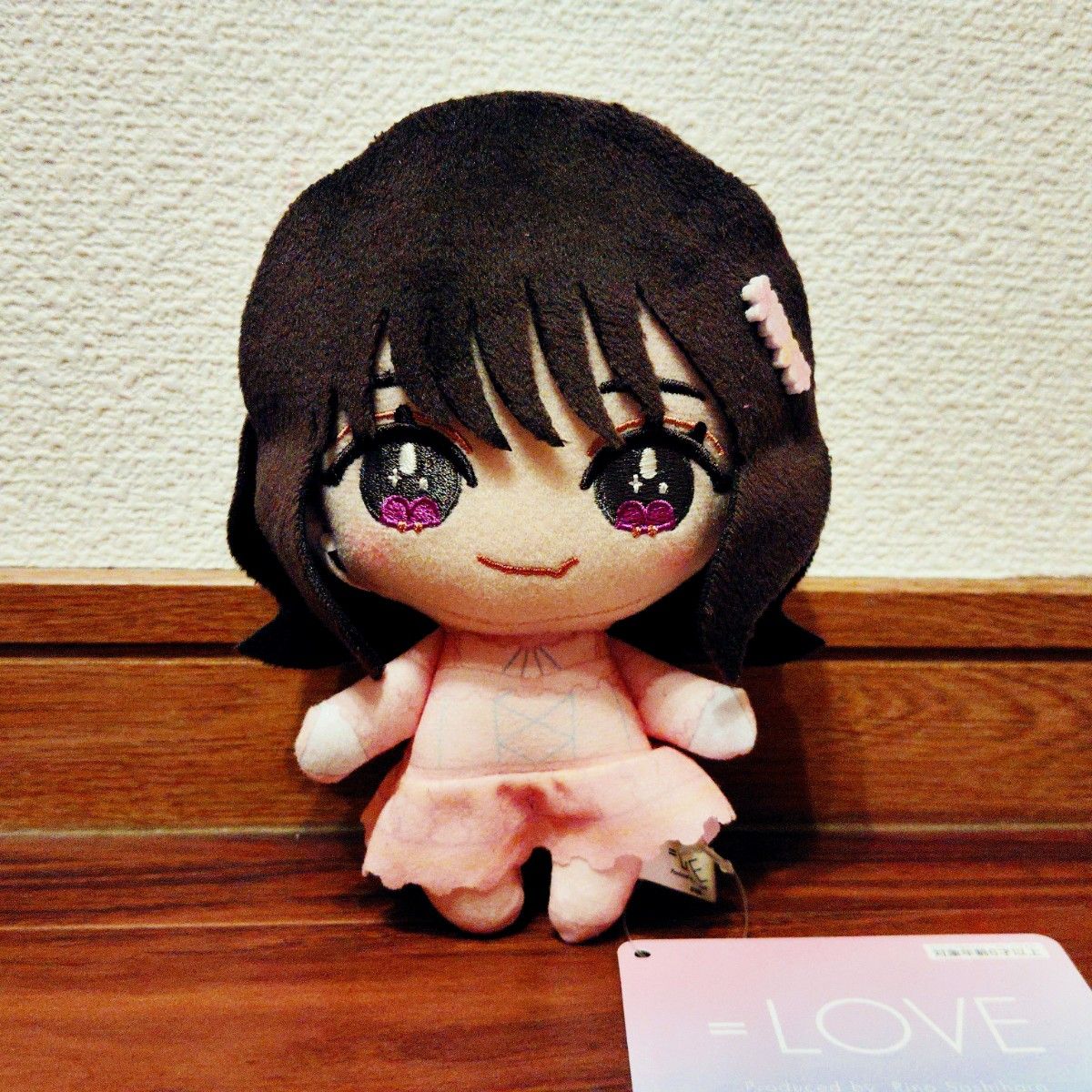 LOVE イコラブ ぬいぐるみ マスコット 野口衣織 モーリーファンタジー