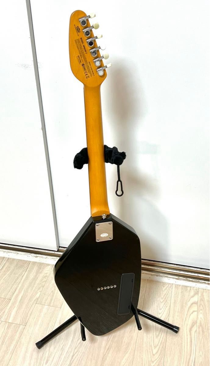 VOX アンプ内蔵エレキギター APACHE2 リズムマシン内蔵 ケース付き