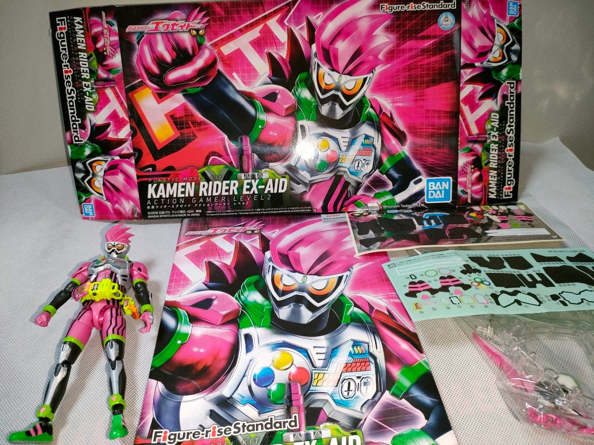 ガンプラ ジャンク フィギュアライズ スタンドセット 完成品 商品同時