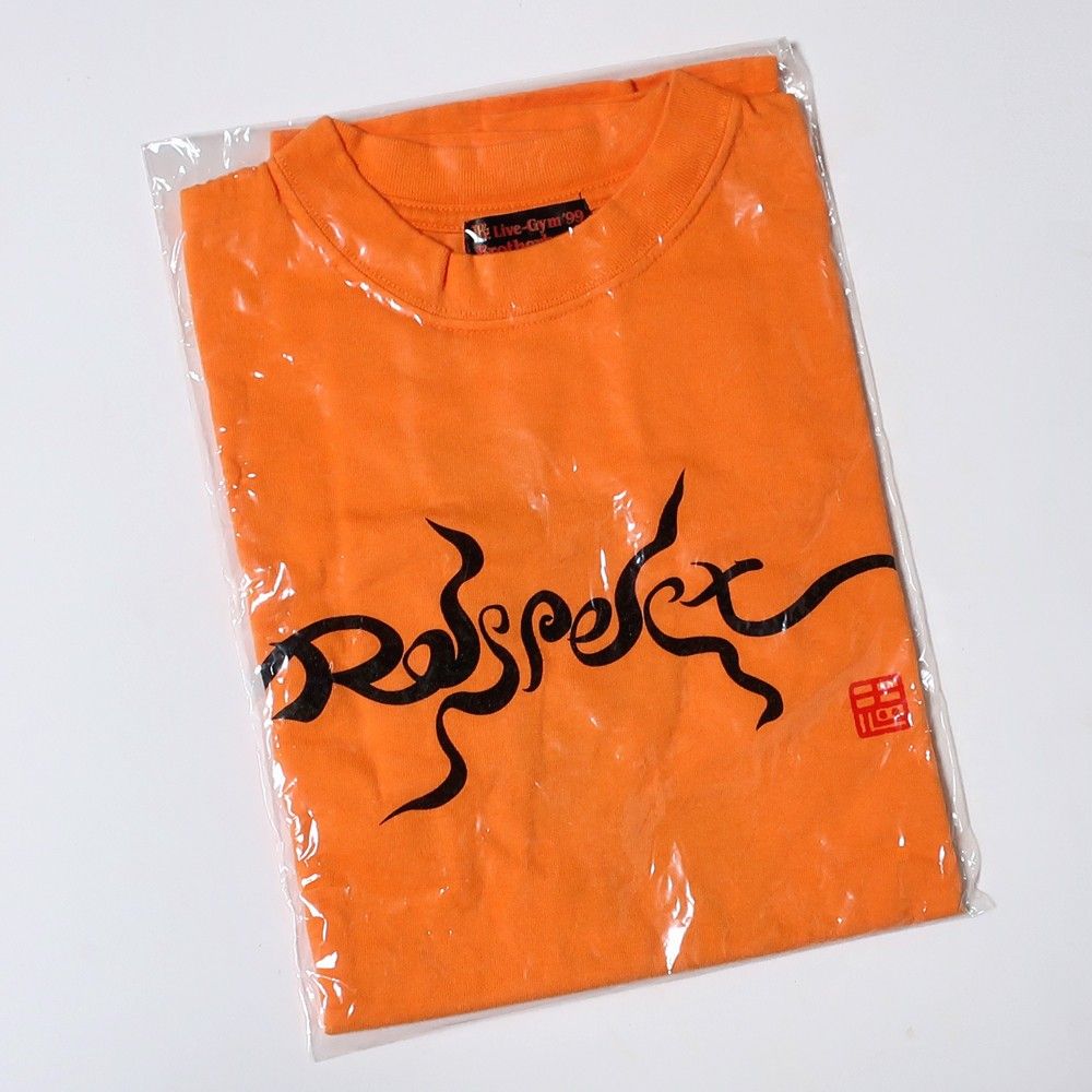 USA Mサイズ Tシャツ RESPECT Ⅲ B'z '99 Brotherhood ブラザーフッド