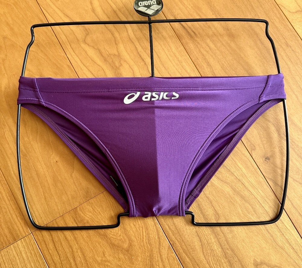 asics 競パン ハイドロCD スパイラルカット ネイビー SSサイズ asics