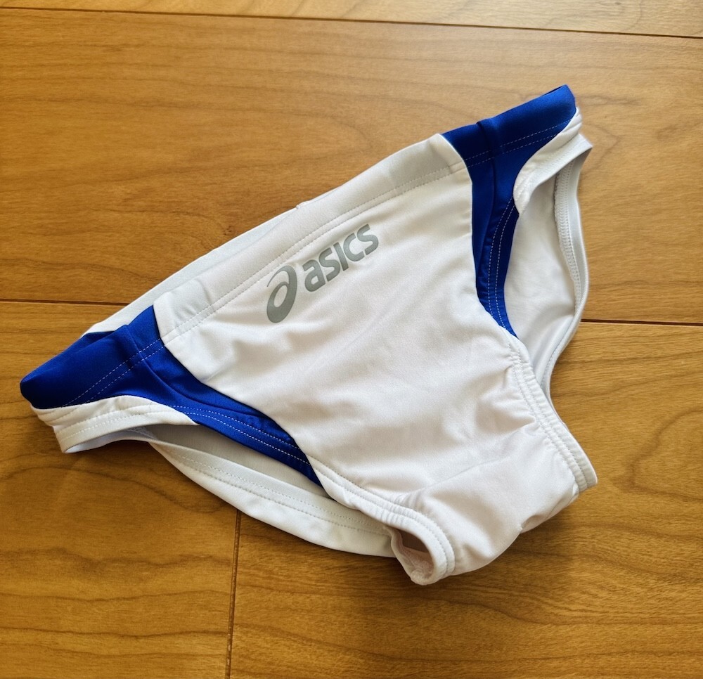 競泳水着 競パン アシックス 白アシ ハイドロcd ss