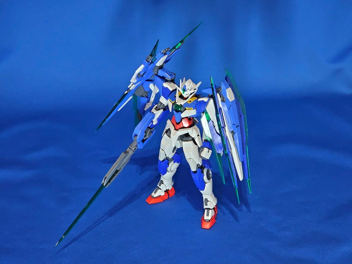 RG RG ダブルオークアンタ フルセイバー【未組立】 00クアンタ フル