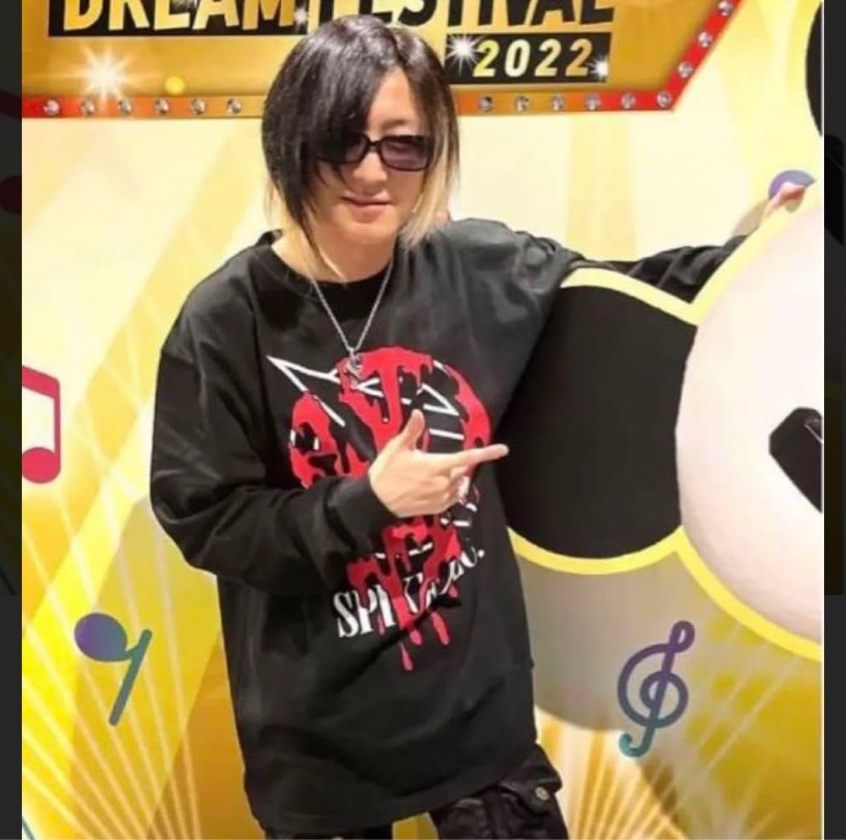 GLAY HISASHI プロデュース スパレコ ロングスリーブ Tシャツ GLAY