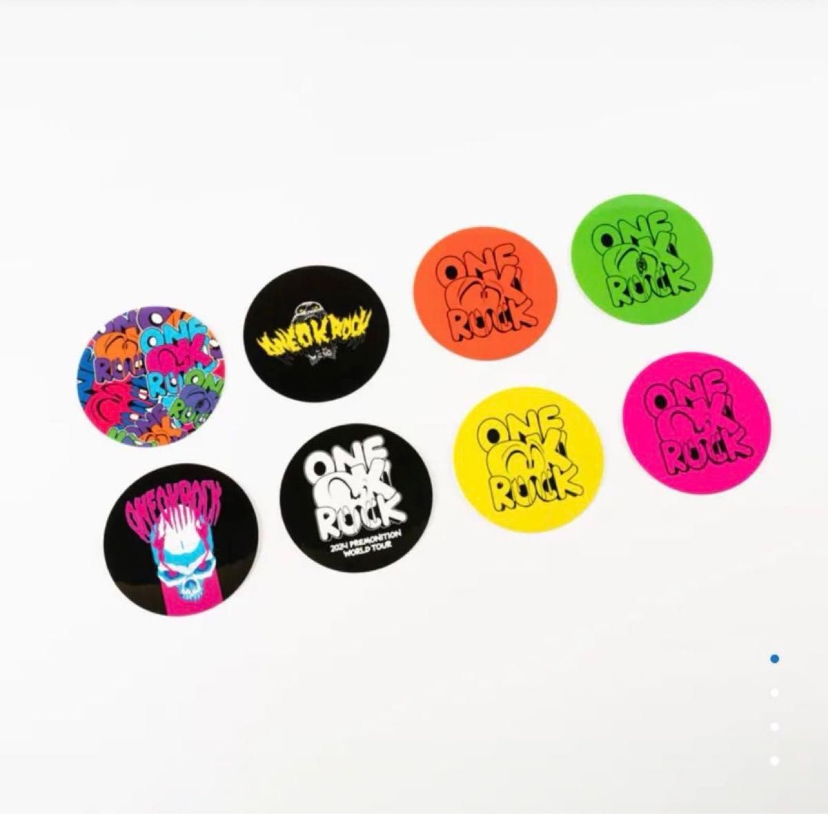 新品未開封】 ONE OK ROCK 台湾限定 高尾 ステッカー｜Yahoo!フリマ