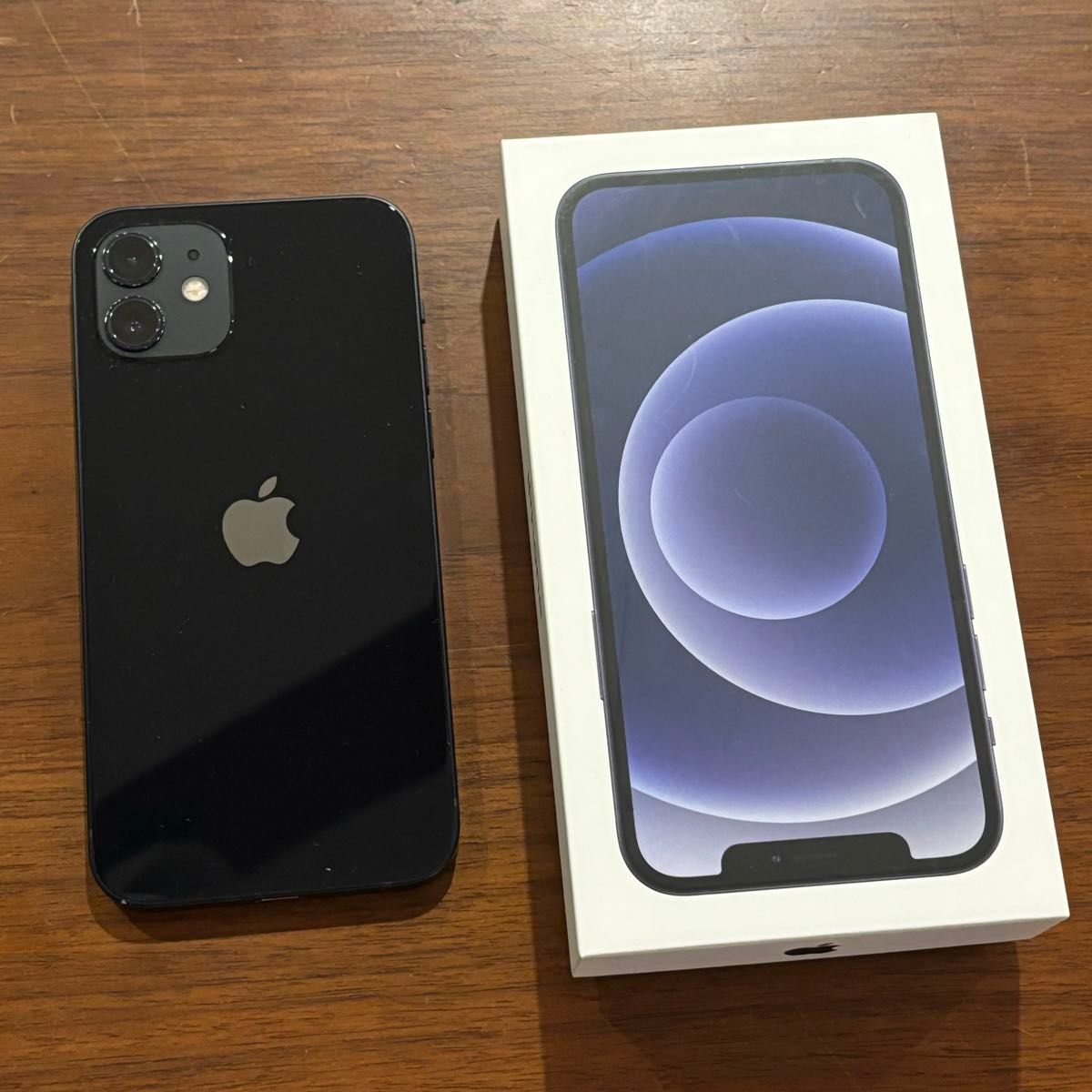 Apple iPhone 12 mini 128GBブラック 本体 箱付き
