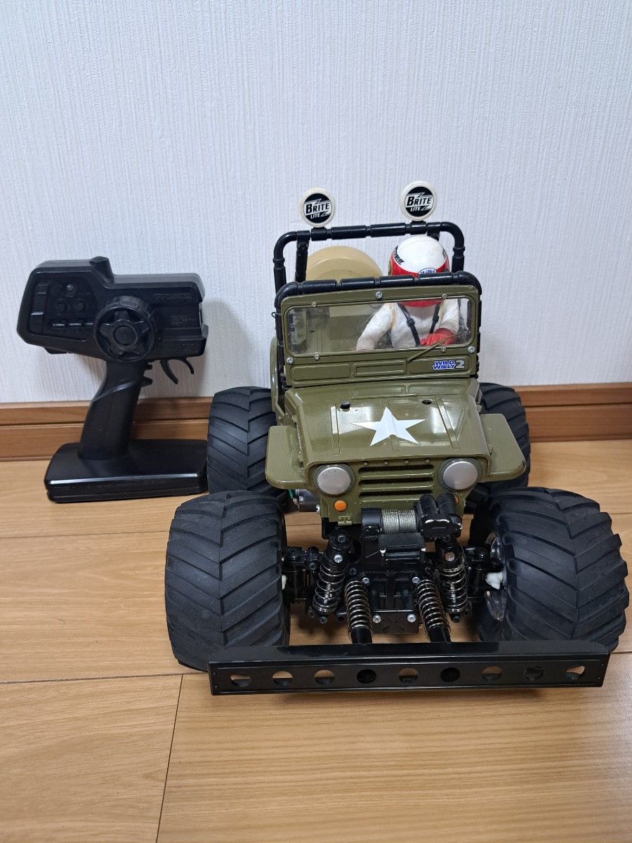 送料込みタミヤ☆GF-01フルセット☆ランクル☆4WD☆検ワイルドウイリー