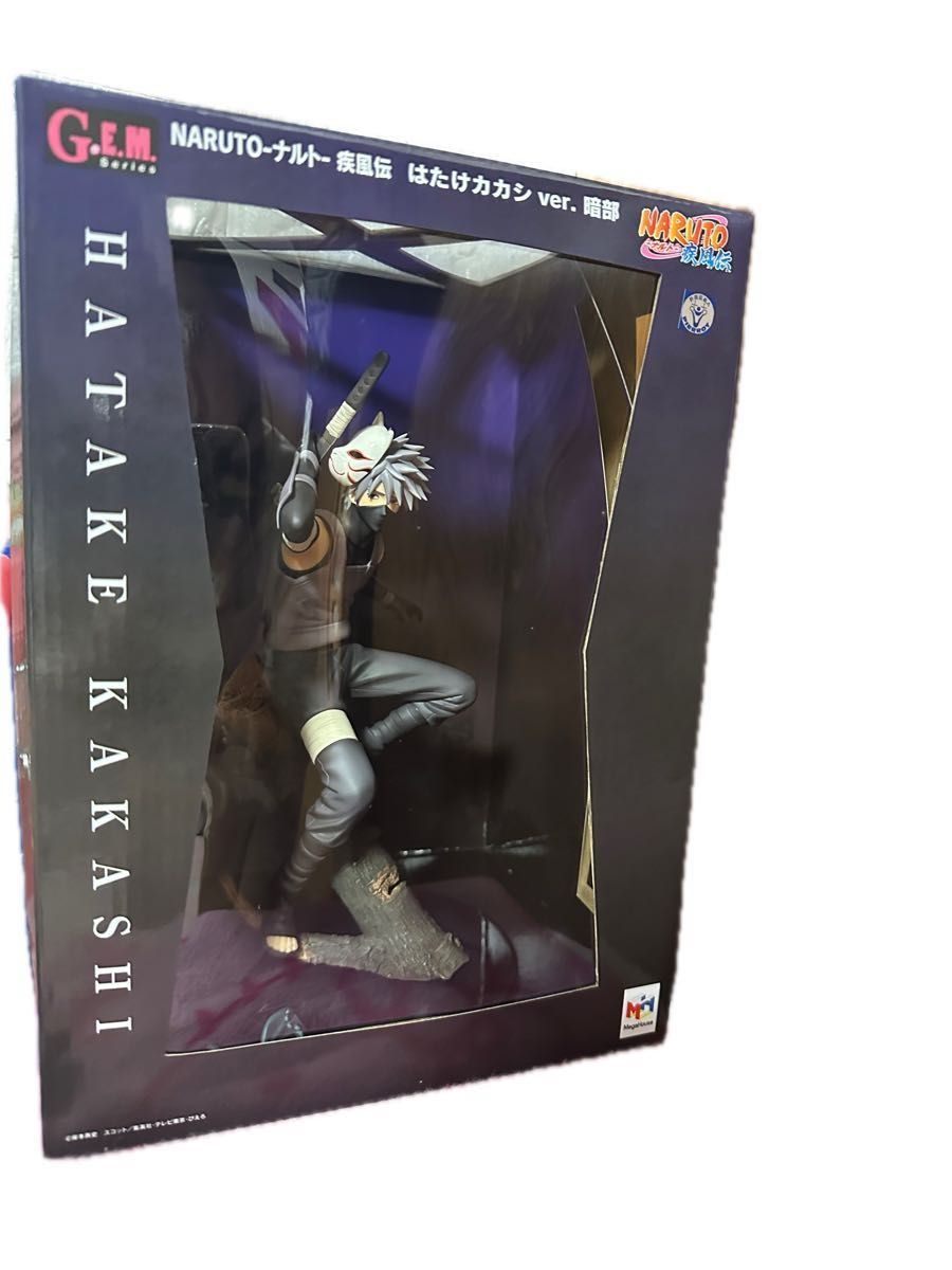 中古フィギュア G E M シリーズ はたけカカシ ver 暗部 「NARUTO