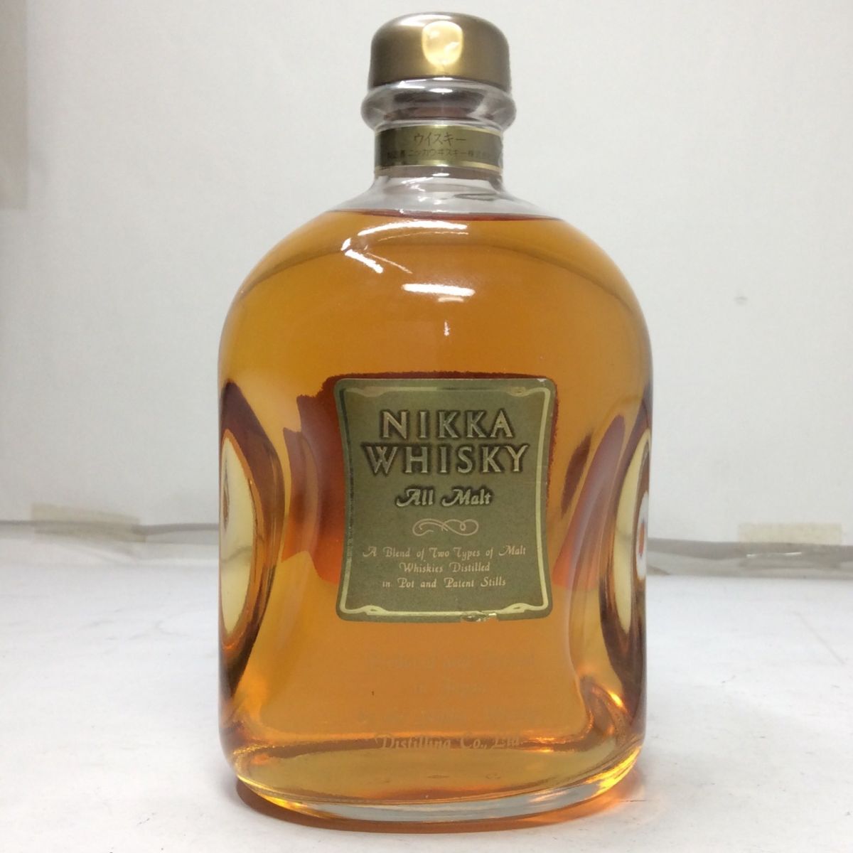 Nikka 【未開栓】NIKKA WHISKY All Malt 750ml 43% 国産ウイスキー 古