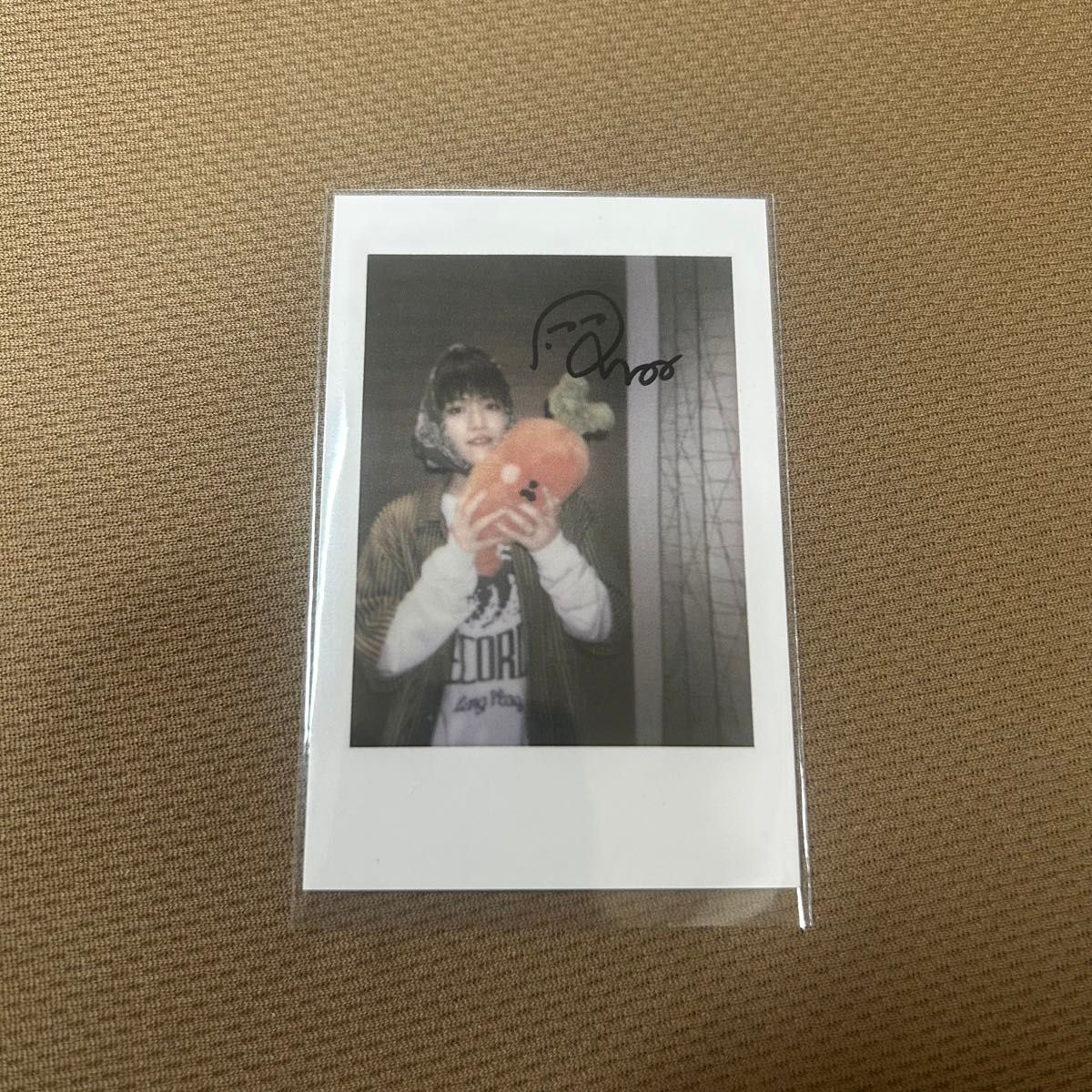 TOO TO1 ウンギ トレカ ポラロイド サイン TOO TO1 ウンギ トレカ