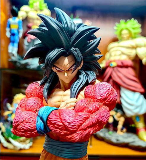 ドラゴンボール孫悟空スーパーサイヤ人4ガレージキットフィギュア