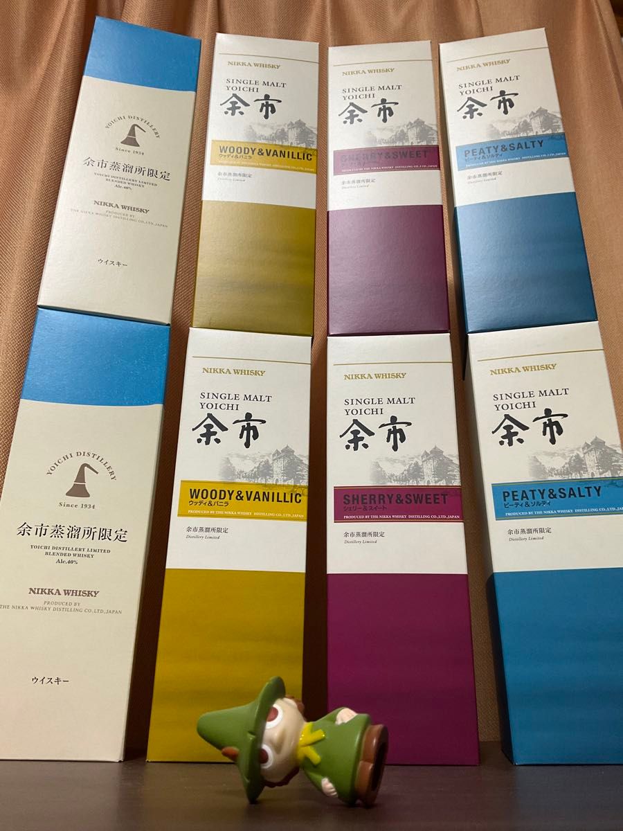 余市シングルモルトウイスキーセットキーモルト
