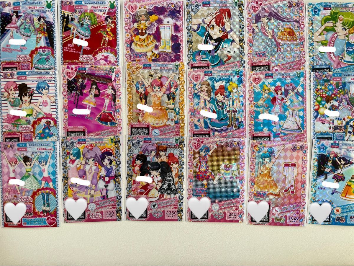 プリパラ プリチケ トモチケ まとめ売り カードケース｜Yahoo!フリマ