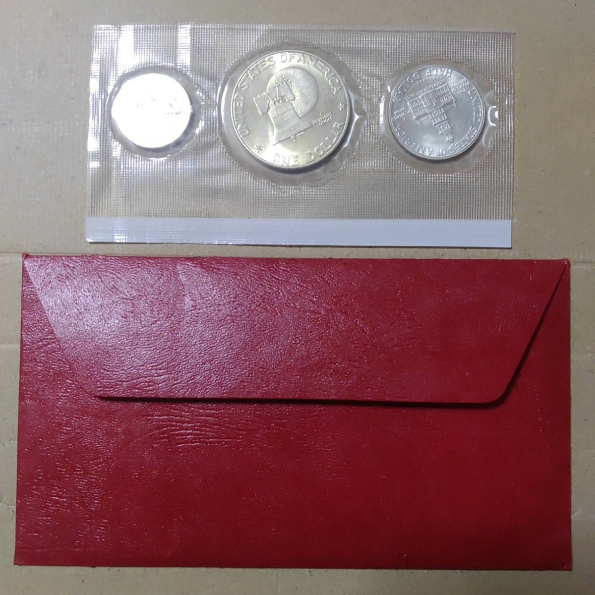 アメリカ 建国200周年記念銀貨セット(1976)｜Yahoo!フリマ（旧PayPay