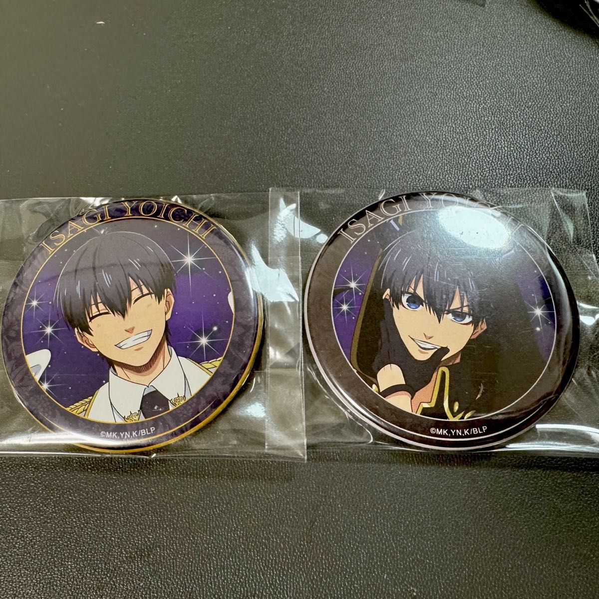 ブルーロック ファボテリア 天使と悪魔 缶バッジ 潔世一 ブルーロック