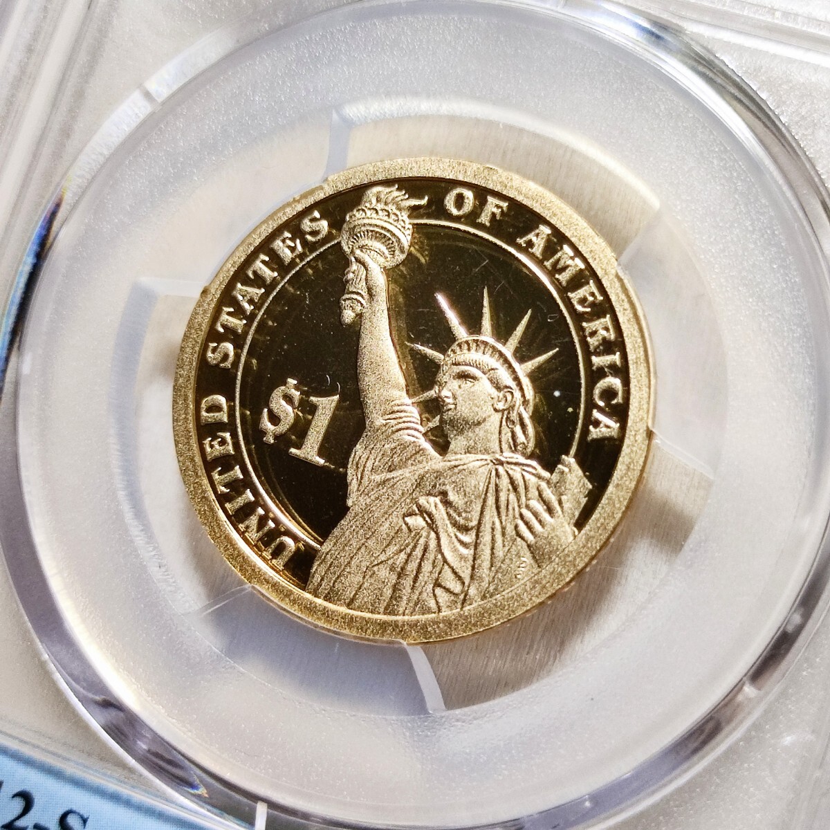 Yahoo!オークション - 1円スタート 準最高鑑定 PCGS PR69DCAM 2012 22