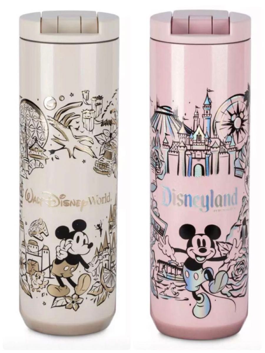 ディズニーワールドアナハイムディズニーランドスタバタンブラーアメリカ