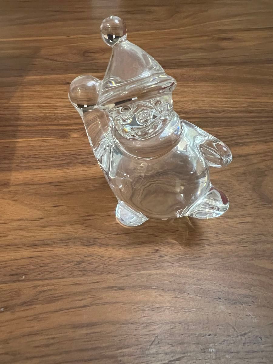 Baccarat プレイングスノーマン 【公式通販】