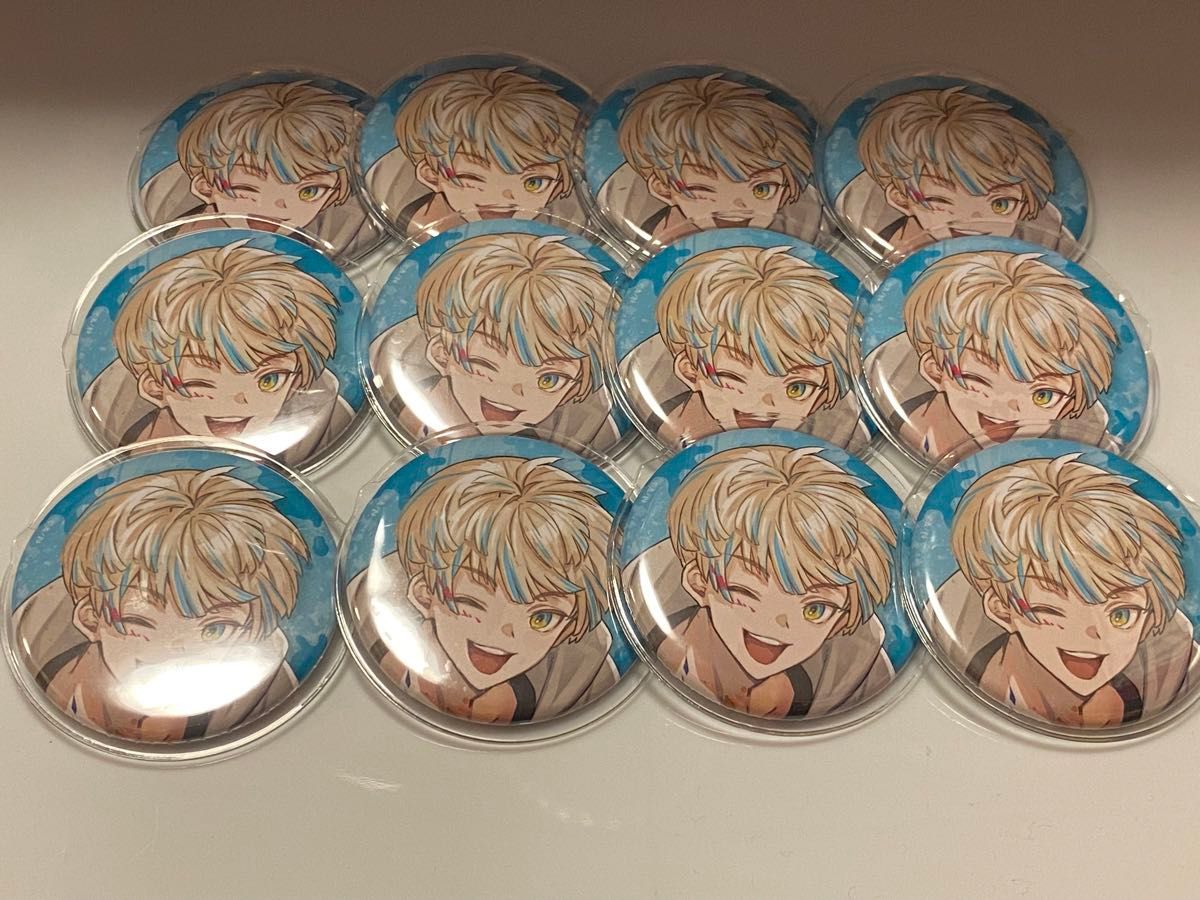 にじさんじ 緋八マナ 1周年 缶バッジ 缶バ 等身 HEROES にじさんじ 緋