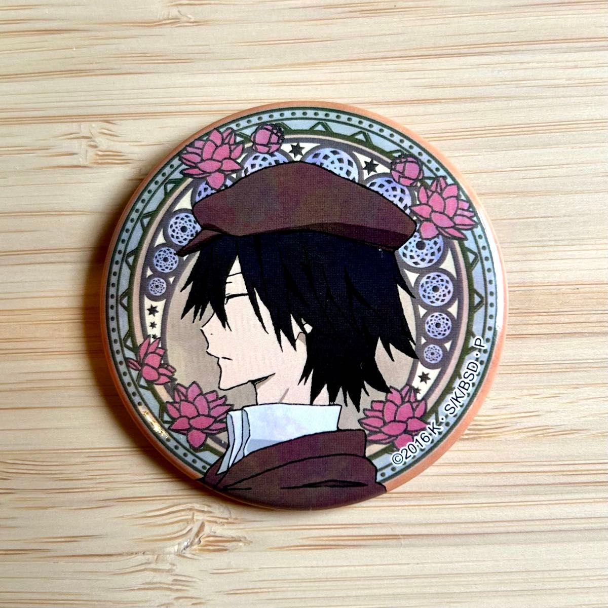 文豪ストレイドッグス 十五夜 缶バッジ 江戸川乱歩 30点 TVアニメ 文豪