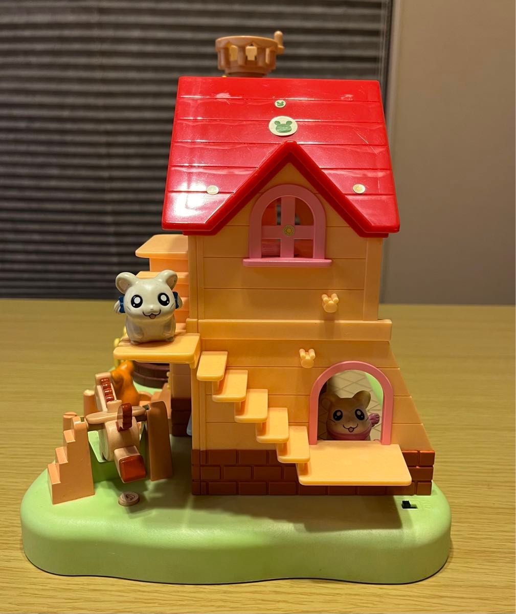 とっとこハム太郎の楽しいウッドハウス ハム太郎付き とっとこハム太郎