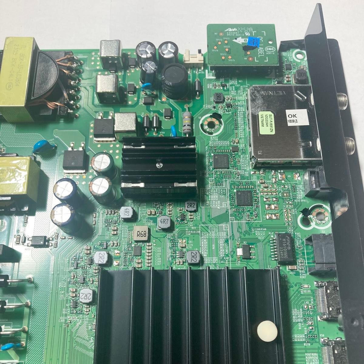 ハイセンス 液晶テレビ 電源基板 メイン基板 50E65G 2023年製