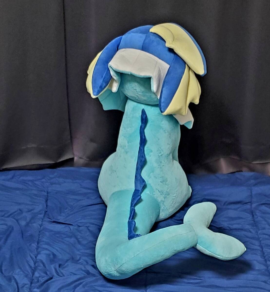 ポケモンセンターオンライン限定 等身大シャワーズ ぬいぐるみ 等身大