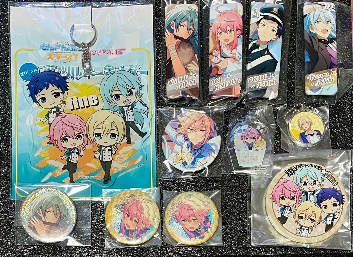 あんスタ アニカフェ アニメイトカフェ fine 英智 渉 桃李 弓弦 あん