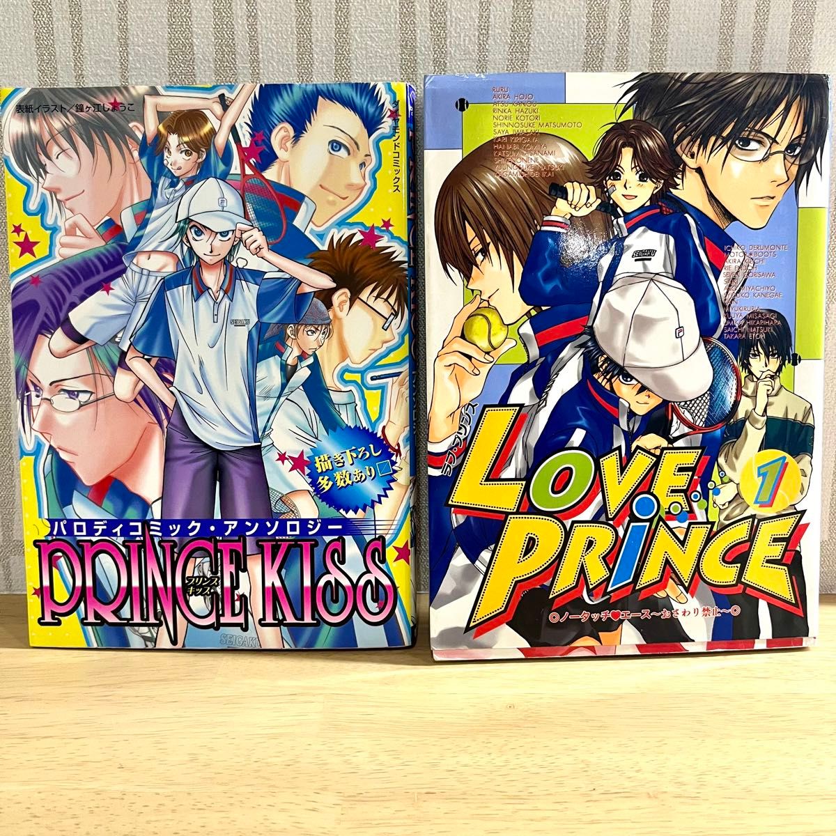 テニプリ BOX特典＆台紙 非売品 カード リョーマ 不二 菊丸 跡部