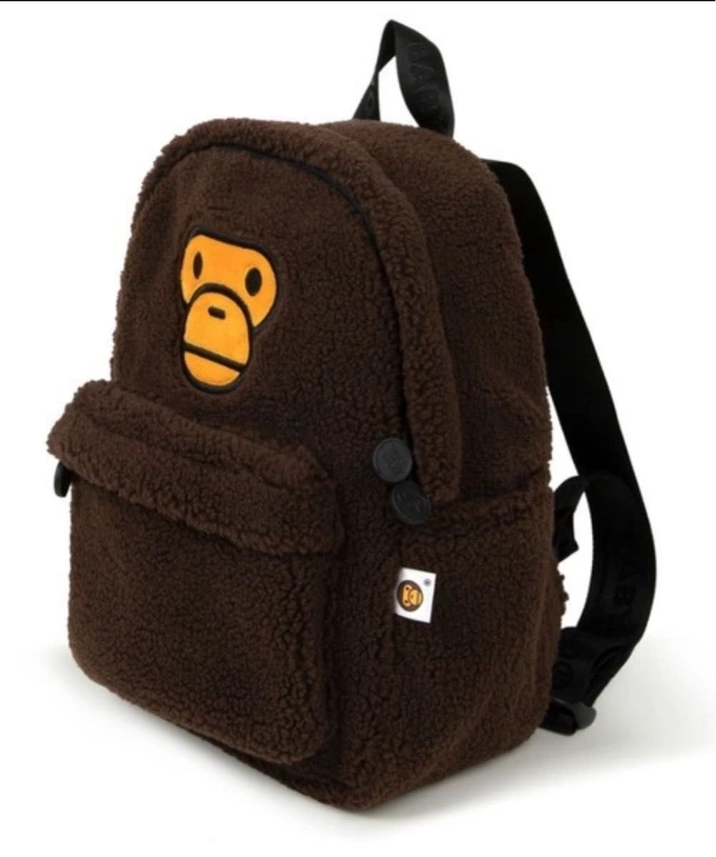 BABY MILO MINI FUR BACKPACKベビーマイロミニファーバックパックア