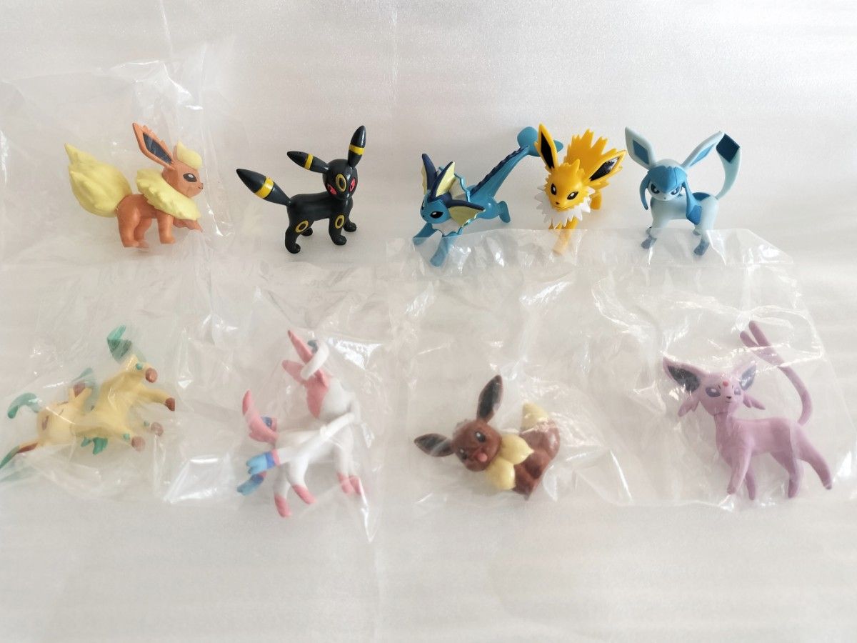 初版】ポケモン イーブイフレンズコレクション ブイズ フィギュア 初版