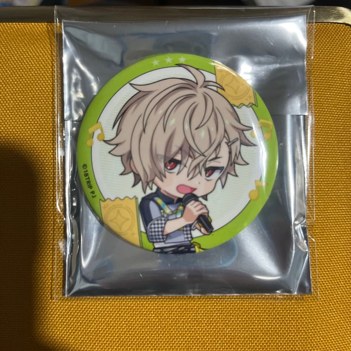 18TRIP 久楽間潮 缶バッジ まねきねこ コラボ｜Yahoo!フリマ（旧PayPay