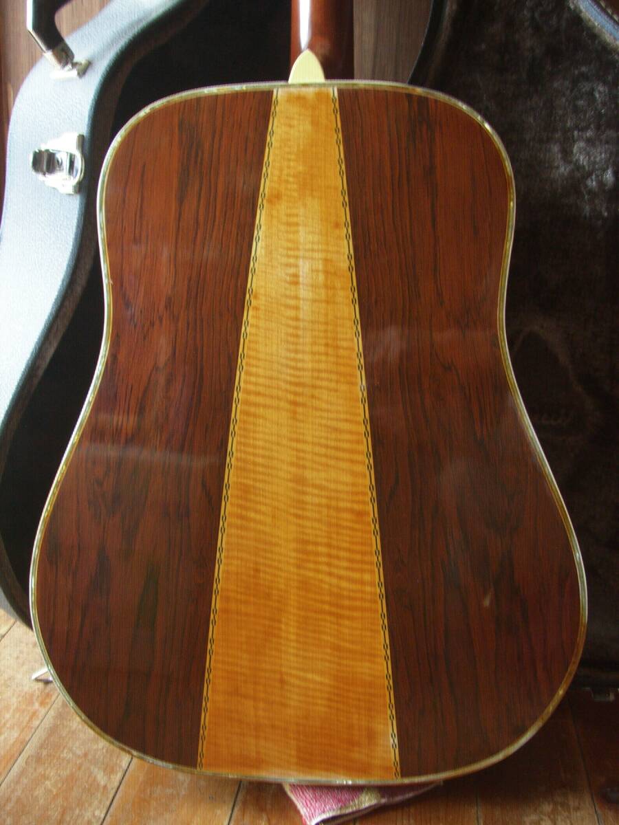 westone w-40 バックハカランダ 3P ジャパンビンテージ アコギ westone