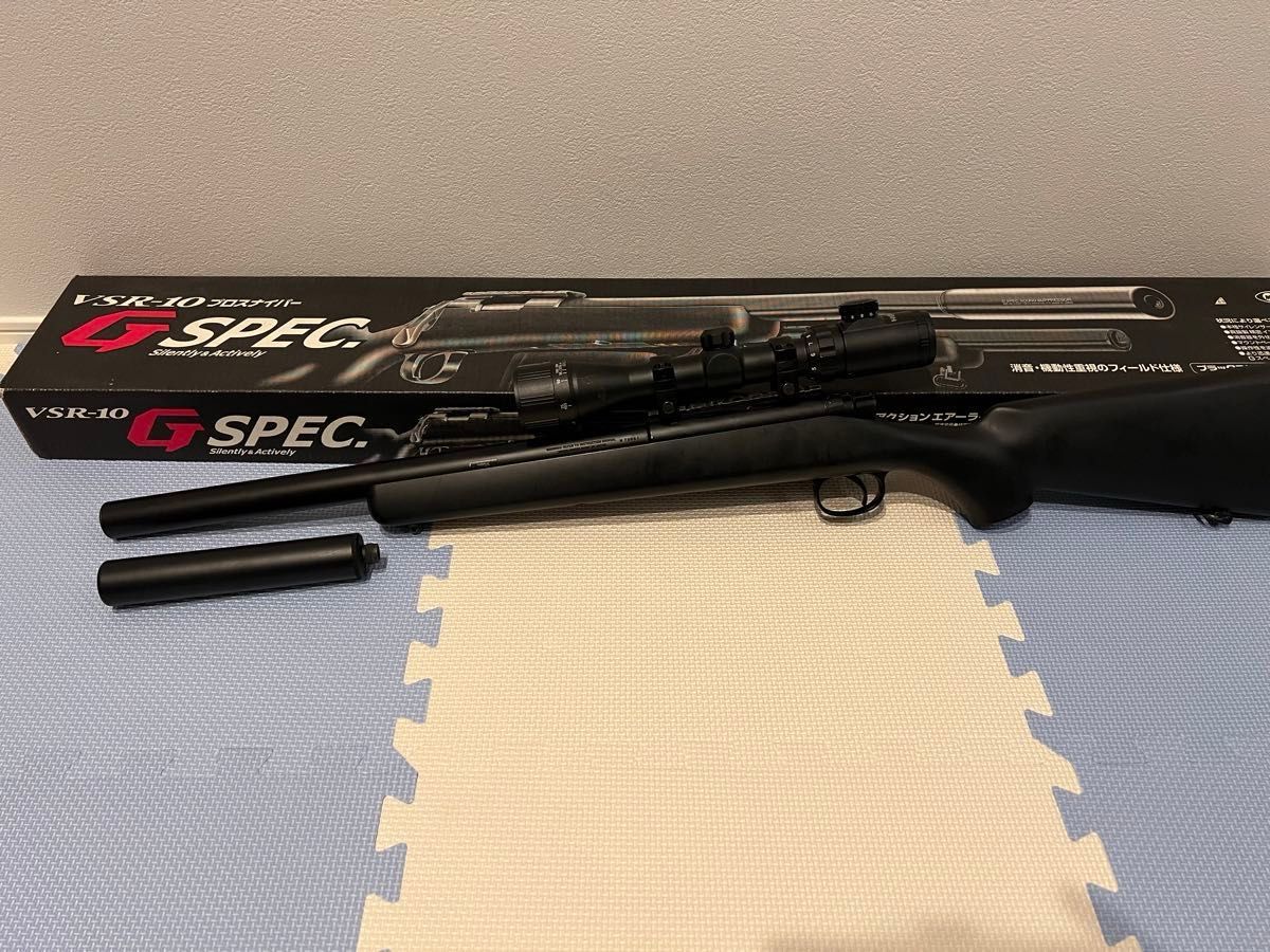 VSR-10 Gスペック ガスセミオートカスタム 外部ソース VSR-10 G