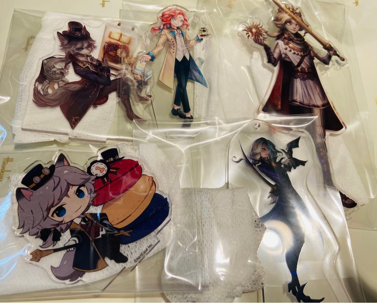 第五人格 IdentityV写真家 ジョゼフ コラボ アクリルスタンドセット