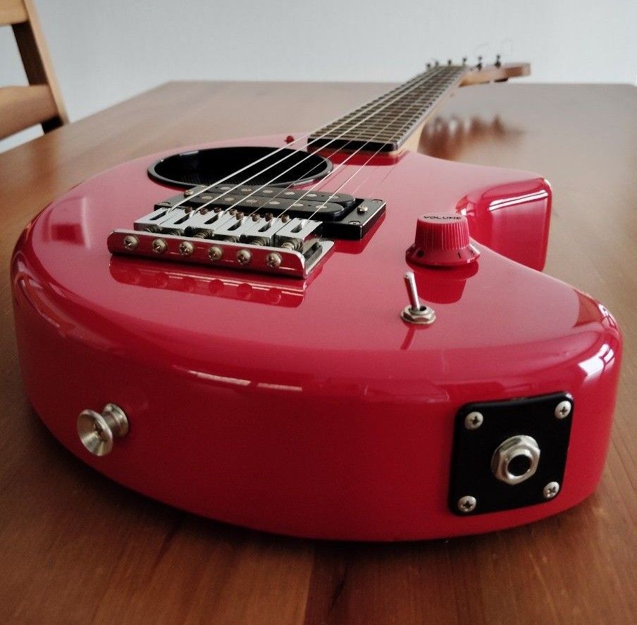 極美品】FERNANDES ZO-3 レッド ボリュームポット新品交換済 GOTOHペグ