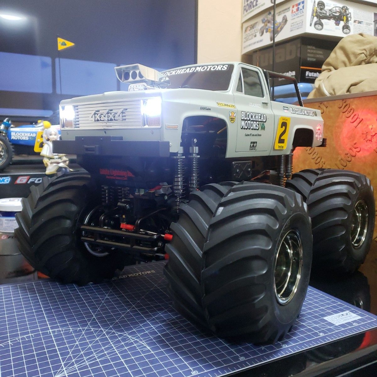 タミヤ スーパークラッドクラッドバスター ブラックエディション 2024