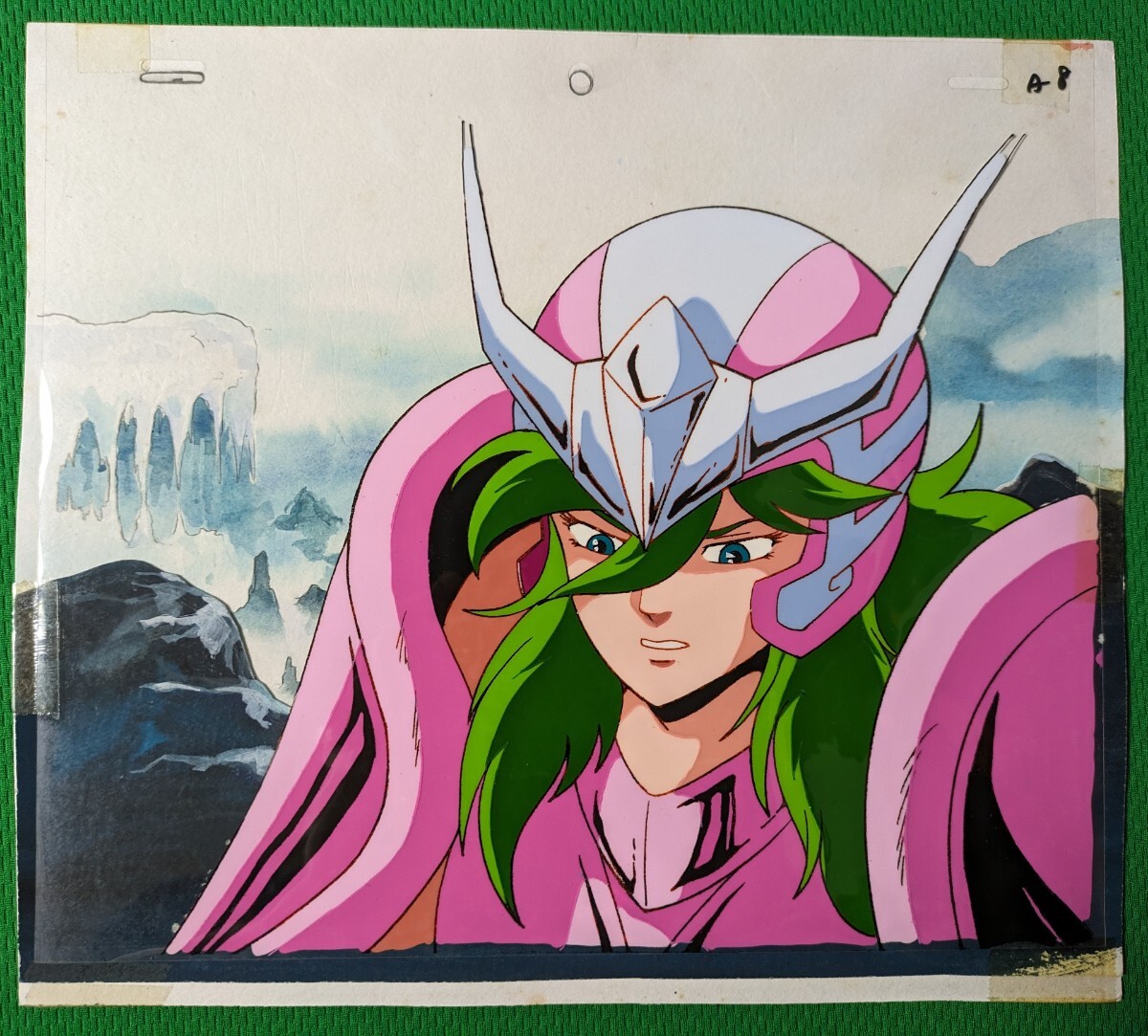 アンドロメダ・ストーリーズ 背景付セル画 アンドロメダ・ストーリーズ